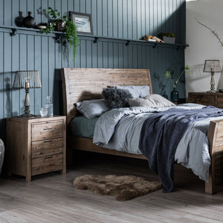Wooden Bedside Table - Limited Abode