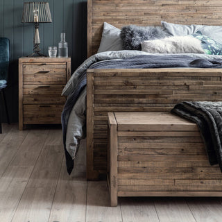 Wooden Blanket Box - Limited Abode