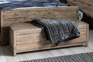 Wooden Blanket Box - Limited Abode