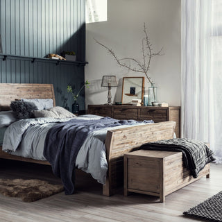 Wooden Blanket Box - Limited Abode