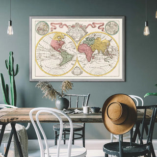 World Map Print - Limited Abode